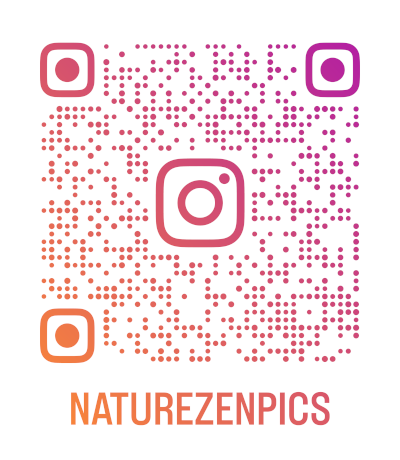 naturezenpics instagram QR